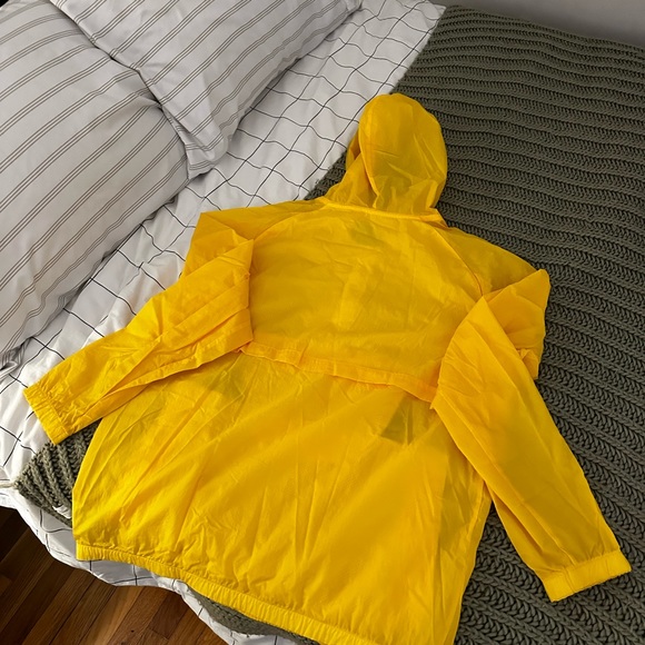 Vintage Men’s Champion Reflective Windbreaker Anorak Jacket, size Large - Picture 8 of 8